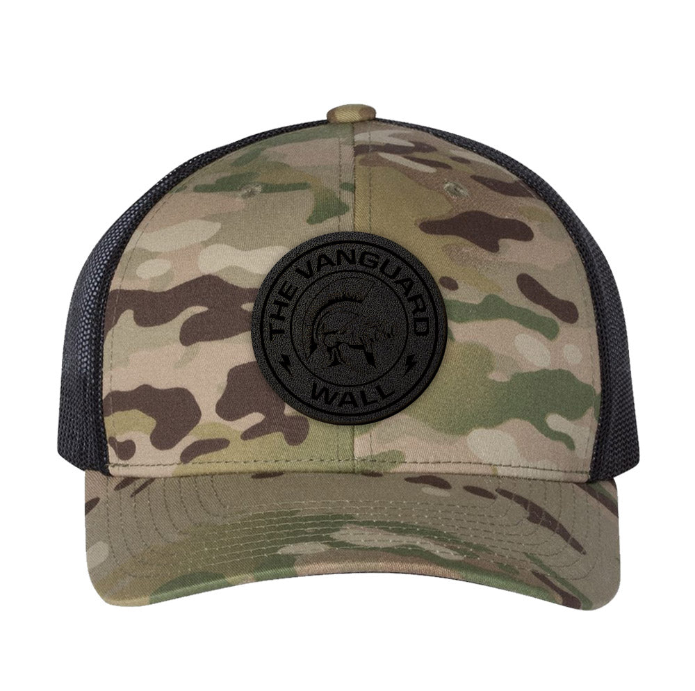 Vanguard Leather Patch Snapback