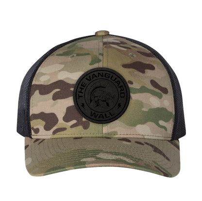 Vanguard Leather Patch Snapback
